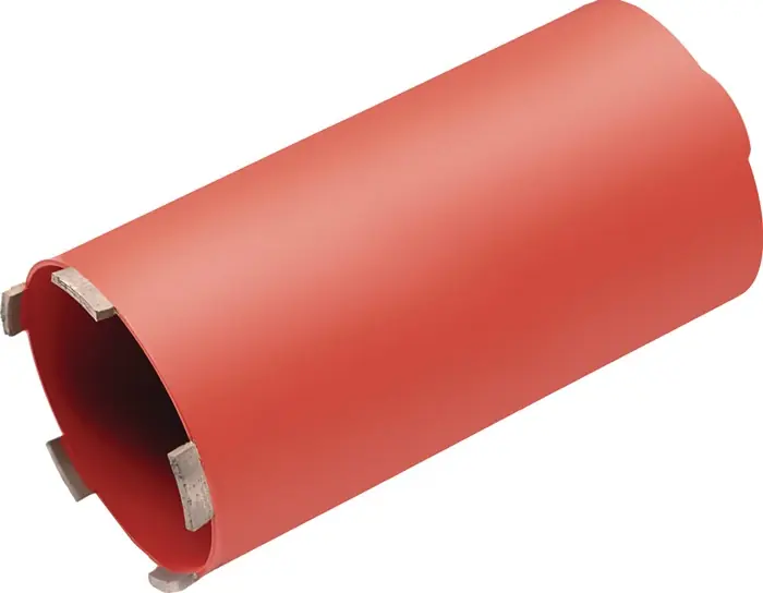 Jetzt Bestellen Diamantbohrkrone D.62mm L.530mm 1-tlg.Sgmt-Anz.4 1 1/4 Zoll TECWERK