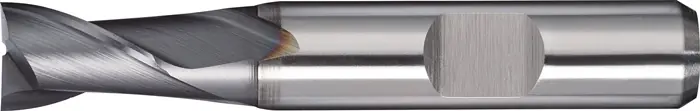 Garantierte Lieferung Bohrnutenfräser DIN 327D TypN D.6mm HSS-Co8 TiCN Weldon Z.2 kurz TECWERK