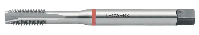 Maschinengewindebohrer DIN 371B H M3x0,5mm HSS-Co 6H TECWERK Begrenztes Angebot