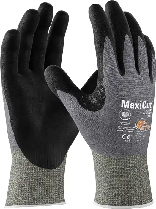 Sonderaktion Schnittschutzhandschuhe MaxiCut® Ultra™ 44-4745D Gr.10 hellgrau/schwarz EN 388 VE: 12 Paare