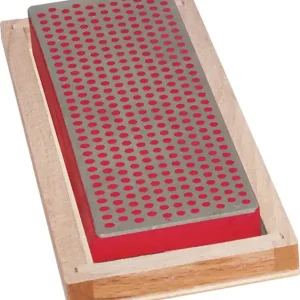 Diamantabziehstein L150xB50xHmm Diamanat fein rot im HO-Kasten MÜLLER Markenprodukt