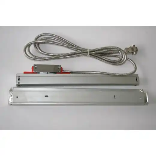 ELMAG Präzisions-Glassmesstab KA 200 - Messgenauigkeit 0,005 mm Saisonangebot