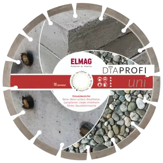 ELMAG Diamantscheibe DiaProfi UNI Markenware