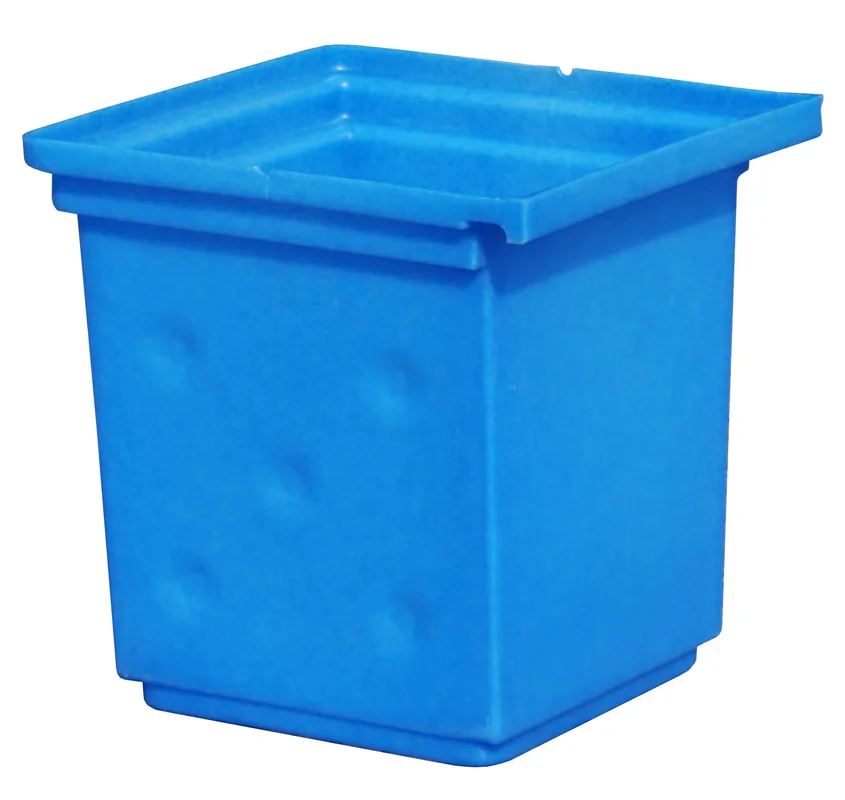 Top-Seller Bauer Südlohn Vorsatzbehälter VB 2 blau aus robustem Polyethylen