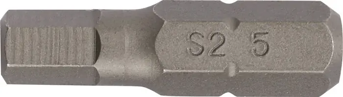 Bit P829179 1/4 Zoll 6mm L.25mm TECWERK VE: 10 Stück Preiswert