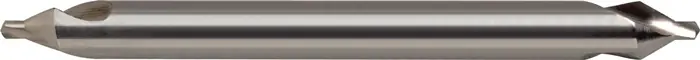 Zentrierbohrer DIN 333 Form A D.2,5mm HSS-Co re.ü.-lang TECWERK Kracherpreis