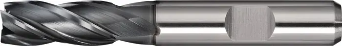 Billig Schaftfräser DIN 844 TypN D.20mm HSS-Co PM ALCRONA Weldon Z.4 kurz TECWERK