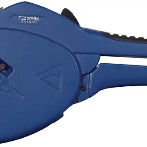 Preisknaller Kunststoffrohrschere 0-63mm PP/PE/PB/PVDF/MLP/MSR/VPE/CPVC/PVC TECWERK