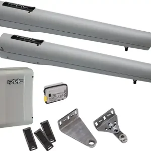 Drehtorantrieb Handy-Kit 24V 2-flüglig Flügel-B.max.230cm Ges-Hub 350 bzw.390mm Top-Preis