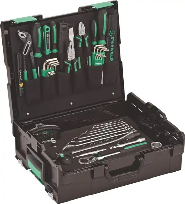Top-Seller Werksortiment STW L-BoXX 111-tlg.STAHLWILLE