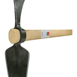 Idealspaten Wiedehopfhaue Ovalblatt, mit Stiel Angebot