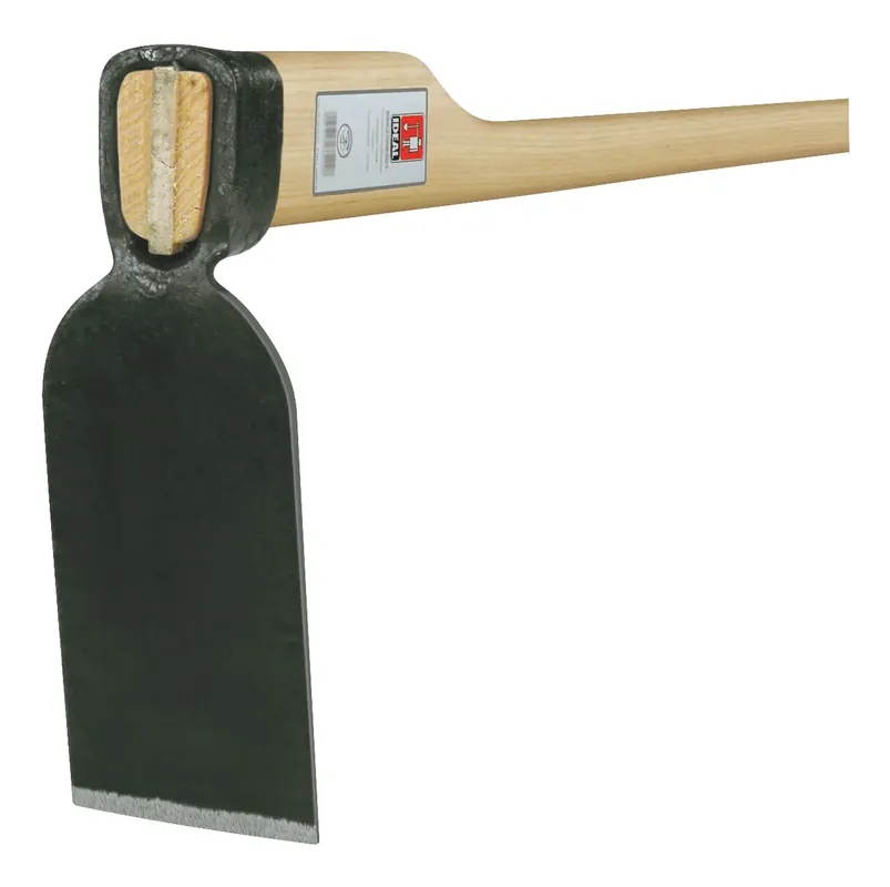 Idealspaten Platthacke "Ideal" Gr. 1, mit Stiel Top-Seller