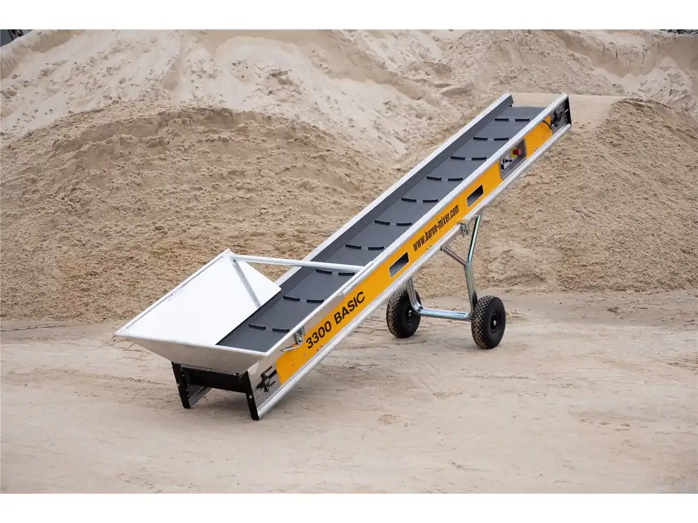 Direkt Vom Hersteller Baron Förderband - BASIC - CONNECT - CleverConveyor