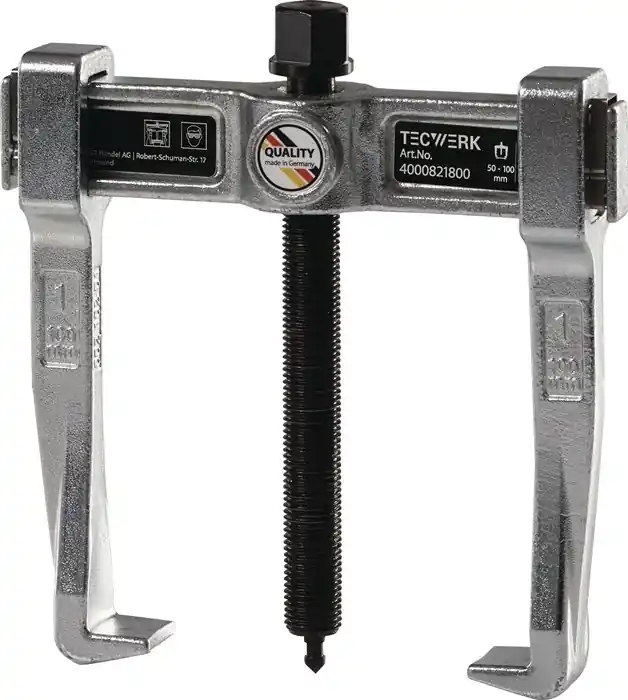 Abzieher Spann-T.100mm Spann-W.100mm G.1,06kg TECWERK Jetzt Bestellen