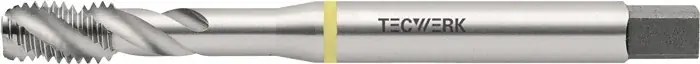 Maschinengewindebohrer DIN 371C AL M4x0,7mm HSS-Co 6H TECWERK Solange Der Vorrat Reicht