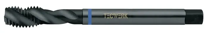 Maschinengewindebohrer DIN 5156C VA G 1/8 Zollx28 HSS-Co vapor.ISO 228 TECWERK Kracherpreis