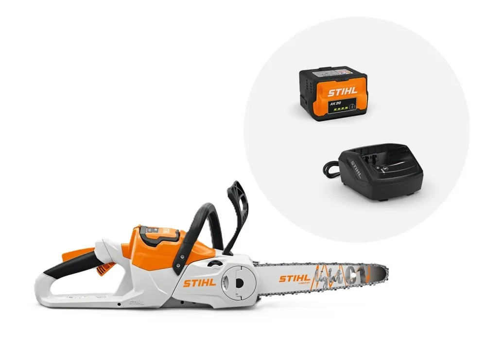 STIHL 36V Akku-Kettensäge MSA 60 C-B Set - mit Akku und Ladegerät Sonderangebot