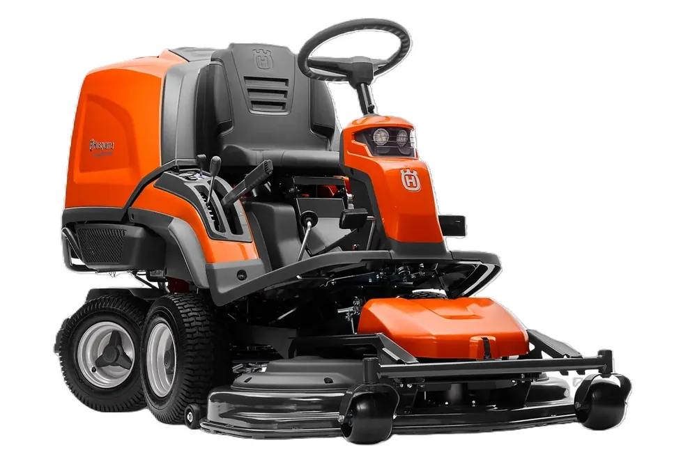 Neue Ware Husqvarna Aufsitzmäher Rider RC 320Ts AWD 12,7 kW - ohne Mähdeck