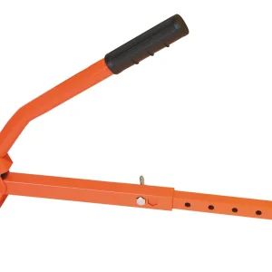 Begrenztes Angebot MONDELIN Plattenheber – Verstellbar 30-70 cm – Massive Stahlrohrkonstruktion & stabile Klemmbacken