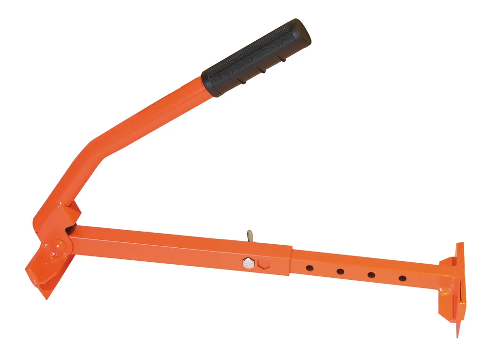 Begrenztes Angebot MONDELIN Plattenheber – Verstellbar 30-70 cm – Massive Stahlrohrkonstruktion & stabile Klemmbacken