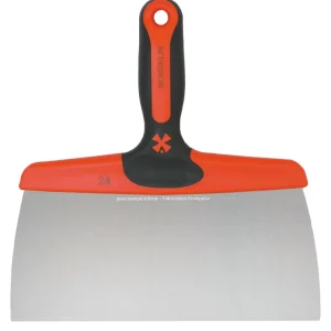 Highlight MONDELIN Flächenspachtel – 200 mm – Edelstahlblatt & 2-K Soft-Touch-Griff – Ergonomisch & langlebig