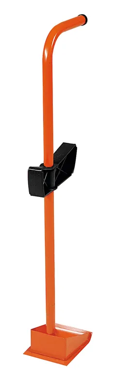 MONDELIN Gipsplatten Justierhilfe – 80 cm – Stabiles Stahlrohr – Verstellbarer Plastikkeil Finale Aktion