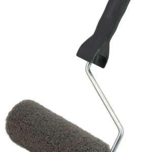 MONDELIN Putzwalze – 250 mm – Polypropylen-Griff – 16 mm Polyamidfaser, effizient & gleichmäßig Zertifiziert