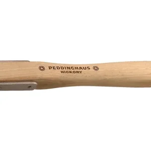 PEDDINGHAUS Latthammer Classic – Größe 1 – Hickorystiel – Magnetischer Nagelhalter & teilpoliert Saisonangebot