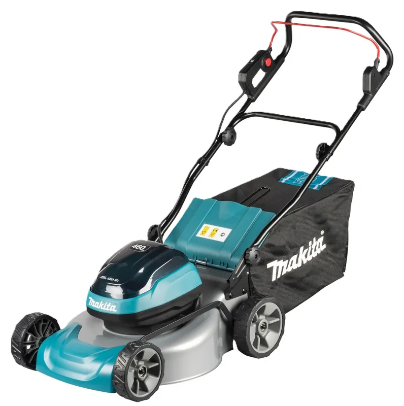 Makita 2x18V Akku-Rasenmäher DLM466PT2 - inklusive Akku und Ladegerät Begrenztes Angebot