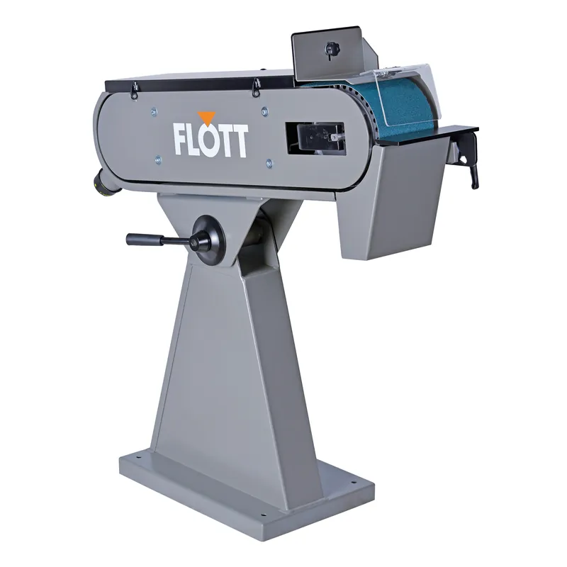FLOTT Bandschleifmaschine BSM 150 - 2000 x 150 mm - Bandgeschw. 30 m/s Neu