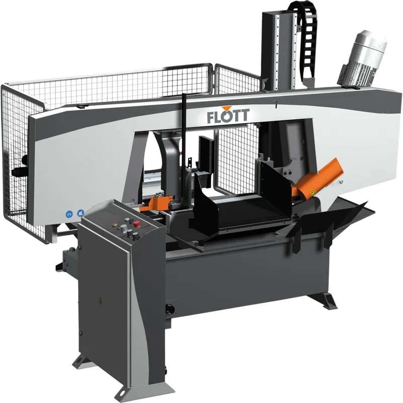 FLOTT Metallbandsäge HBS 450 SANC Markenware