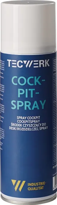 Cockpitspray 300ml Spraydose TECWERK VE: 12 Stück Sale
