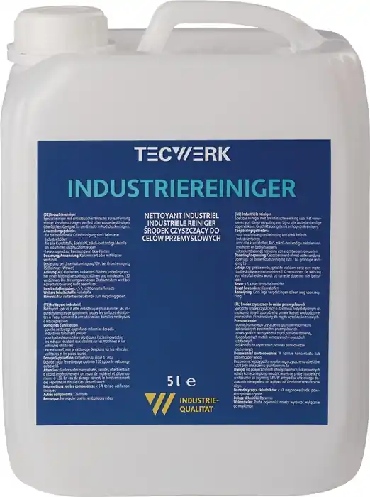 Industriereiniger 5l Konzentrat Kanister TECWERK Highlight