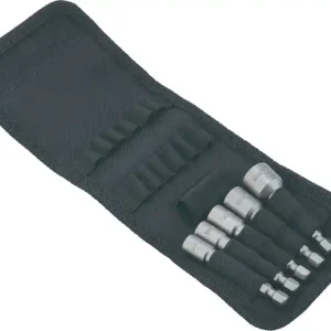 Steckschlüsselsortiment 5-tlg.SW 6/7/8/10/13mm Antr.1/4 Zoll 6KT E6,3 TECWERK Direkt Vom Hersteller