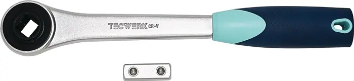 Bestseller D.-Knarre 1/2 Zoll 30 Z.L.270mm m.umsteckbaren 4-KT.TECWERK