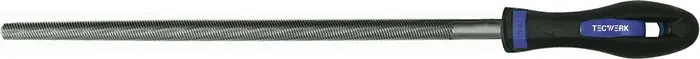 Werkstattfeile DIN 7261 L.150mm Q.6,3mm Hieb 2 Rund 2K-Ergo TECWERK Online Kaufen