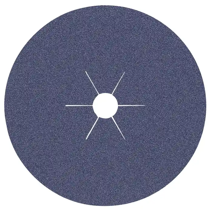 Fiberscheibe D.115mm K.60 INOX ZK TECWERK VE: 25 Stück Letzte Chance