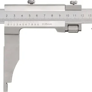 Werkstattmessschieber DIN 862 250mm Schnabel-L.75mm TECWERK Top-Preis