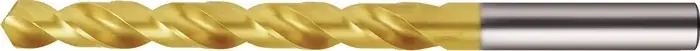 Spiralbohrer DIN 338 Typ UNI D.4mm HSS-Co5 TiN Zyl.schaft kurz TECWERK VE: 10 Stück Expressversand