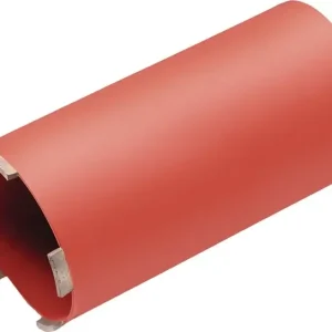 Preis Gesenkt Diamantbohrkrone D.52mm L.165mm 1-tlg.Sgmt-Anz.4 1/2 Zoll TECWERK