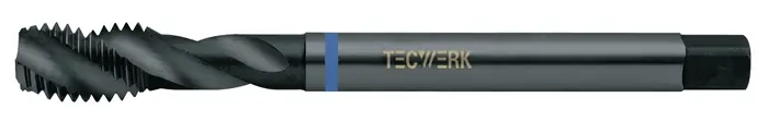 Bestpreis Maschinengewindebohrer DIN 376C VA M18x2,5mm HSS-Co nitr.u.vapor.6H TECWERK
