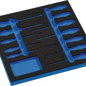 Sonderaktion Werkzeugmodul Leereinlage 2/3-Modul 4000 871 288,12-tlg.WERA
