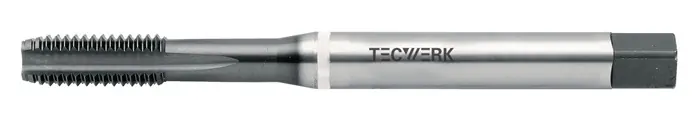 Maschinengewindebohrer DIN 371C GG M5x0,8mm HSS-Co TiCN 6HX TECWERK Sofort Bestellen