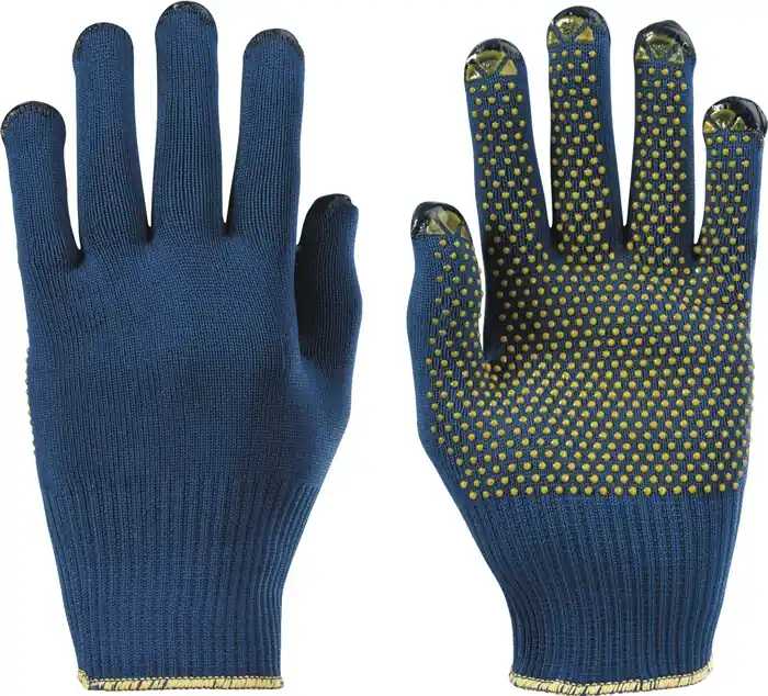 Handschuhe PolyTRIX BN 914 Gr.10 blau/gelb EN 388 PSA II 10 PA HONEYWELL VE: 10 Paare Solange Der Vorrat Reicht