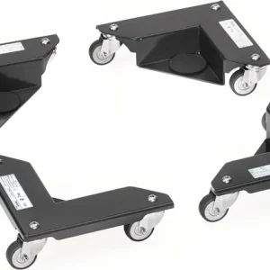 Transportroller Trgf.150kg TPE-Bereifung L177xB361mm Stahlbl.anthrazitgrau Schneller Versand
