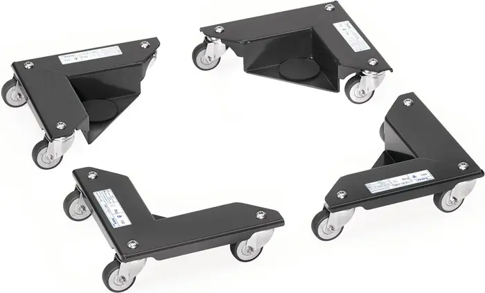 Transportroller Trgf.150kg TPE-Bereifung L177xB361mm Stahlbl.anthrazitgrau Schneller Versand