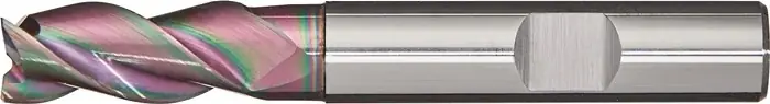 Schaftfräser DIN 6527L Typ W D.20mm VHM spezial 38/40Grad HB Z.3 lang TECWERK Markenware