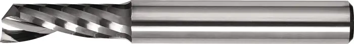 Einzahnfräser Typ W D.3mm VHM 25Grad HA Z.1 lang TECWERK Super-Preis