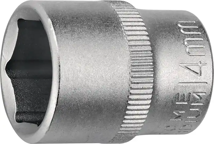 Angebot Steckschlüsseleinsatz 1/4 Zoll 6-kant SW 6mm L.25mm TECWERK
