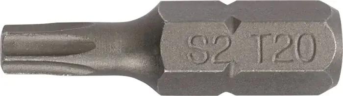 Bit P829158 1/4 Zoll T 5 L.25mm TECWERK VE: 10 Stück Top-Seller